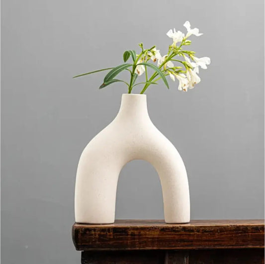 Arch Ceramic Vase