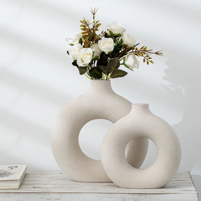 'Oh' Ceramic Vase