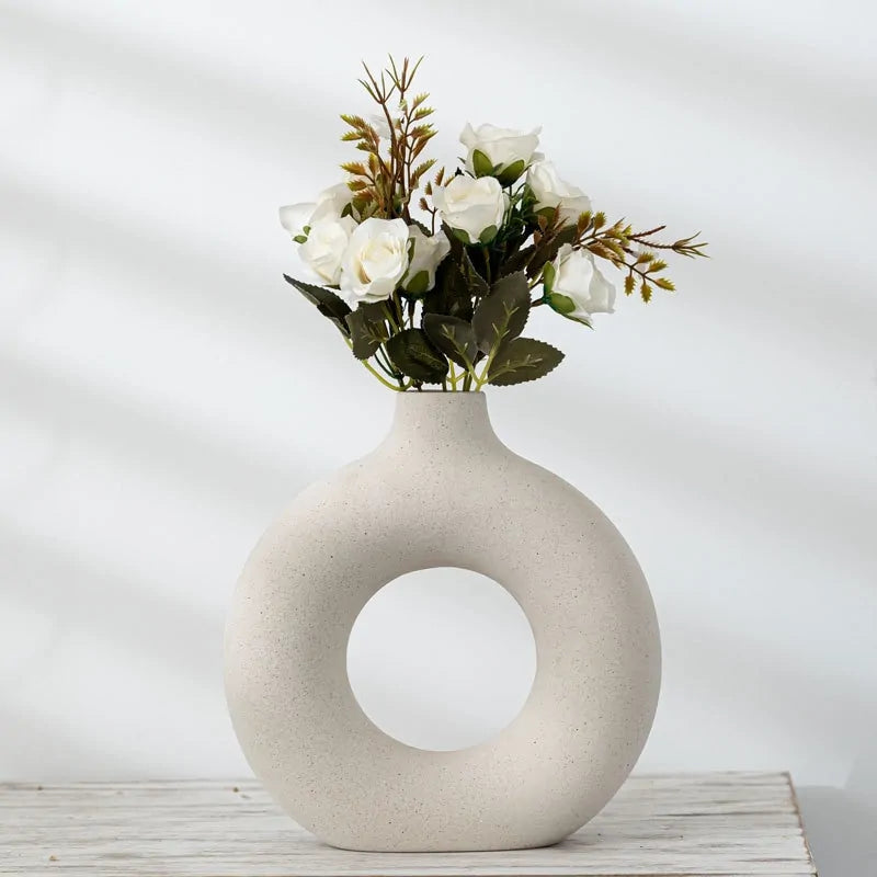 'Oh' Ceramic Vase