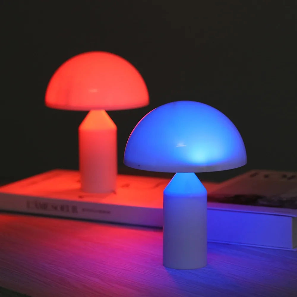 Minimalist Mushie Lamp
