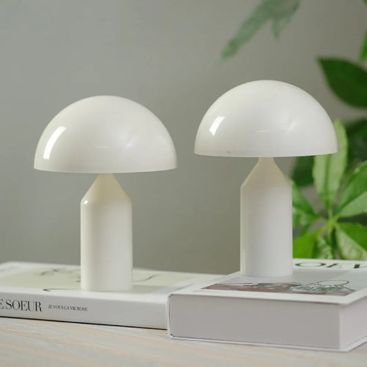 Minimalist Mushie Lamp