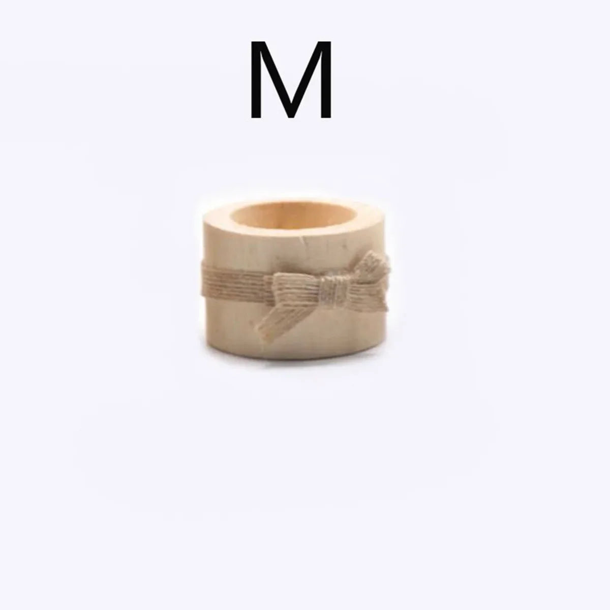 Wooden Candle Holder Set