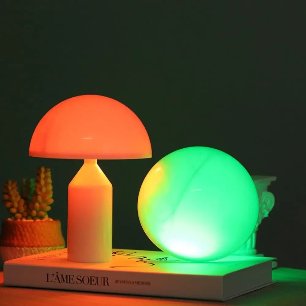 Minimalist Mushie Lamp