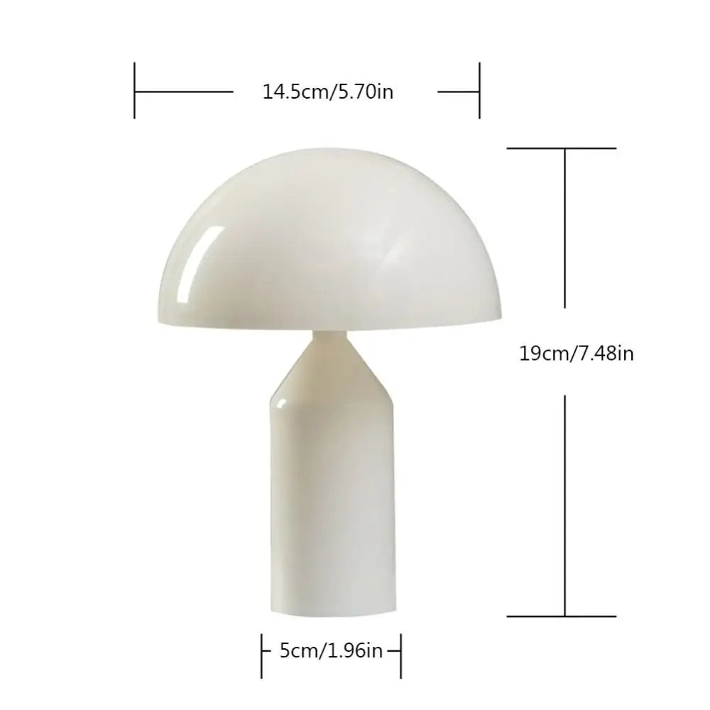 Minimalist Mushie Lamp