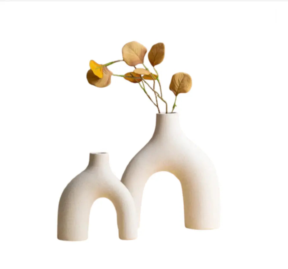 Arch Ceramic Vase