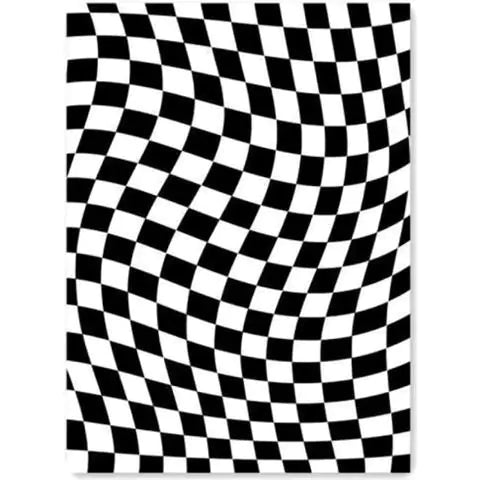 Checkerboard Rug