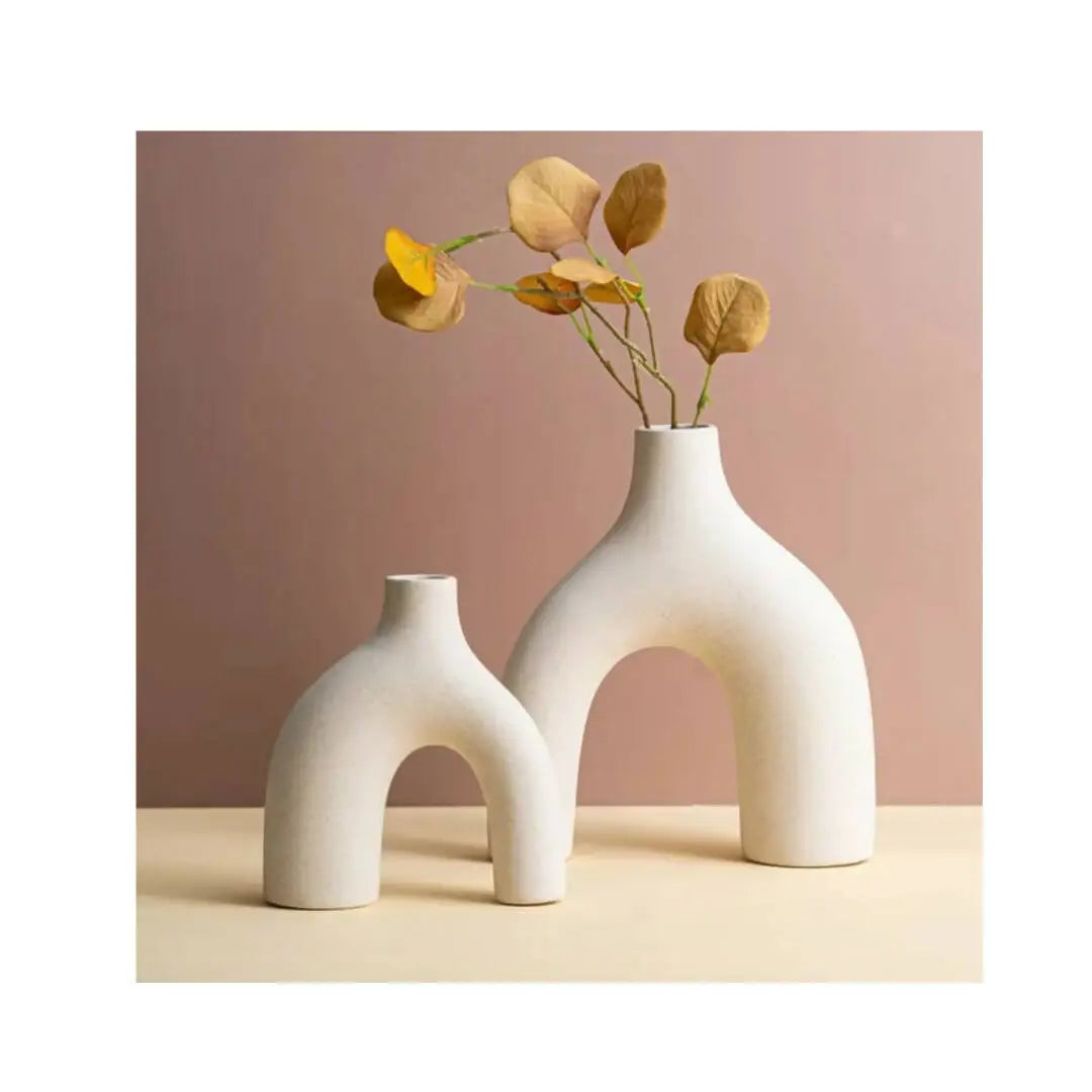 Arch Ceramic Vase