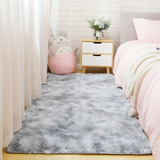 Mist Shag Rug