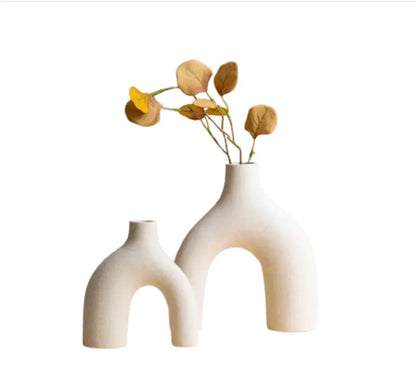 Arch Ceramic Vase